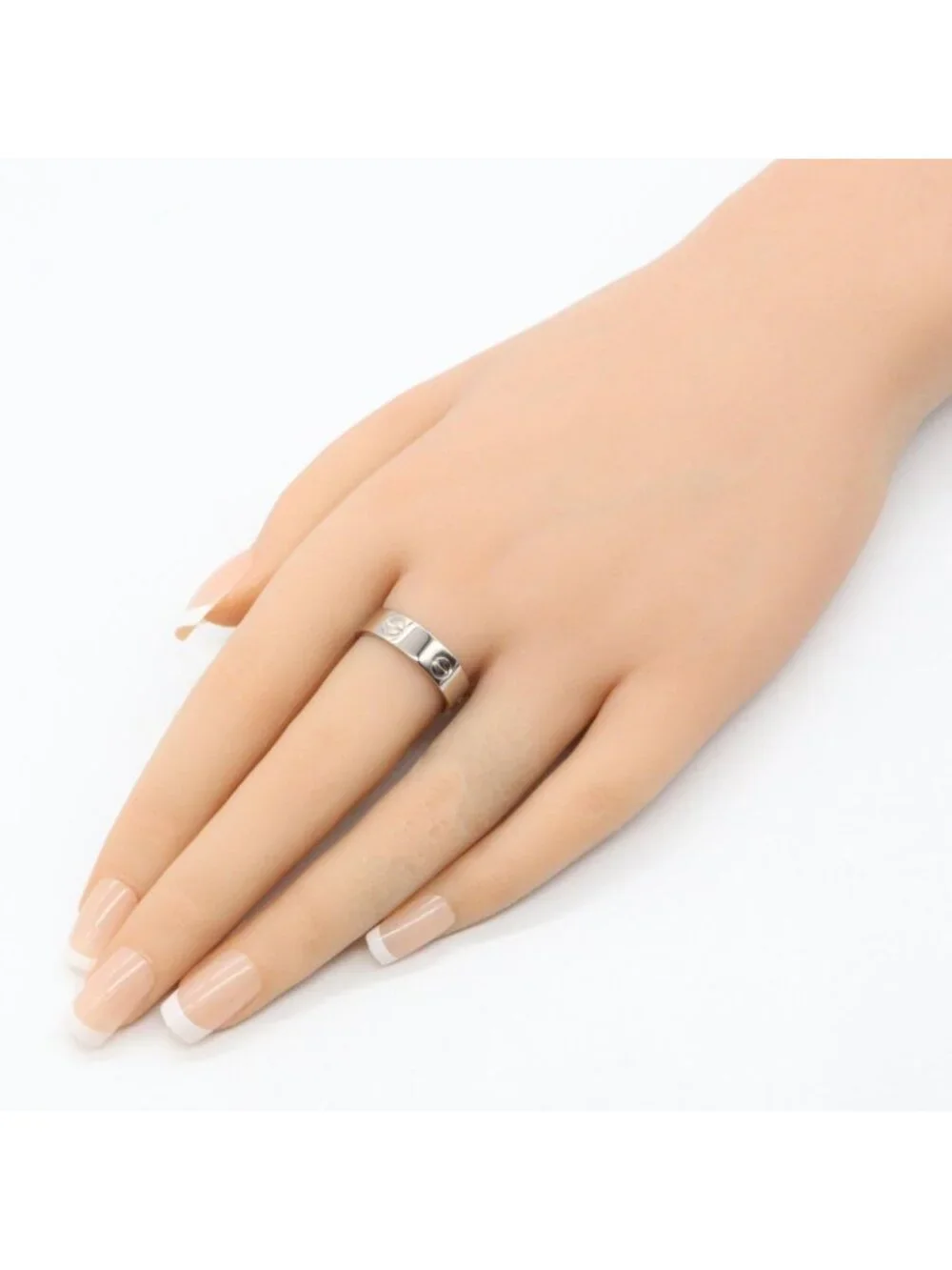 Cartier Ring Love 18k White Gold